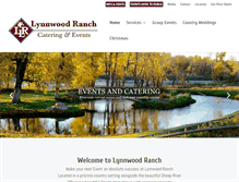 Tablet Screenshot of lynnwoodranch.com